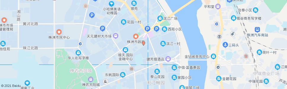 株洲文化二宫_公交站地图_株洲公交_妙搜公交查询2024
