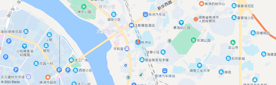 株洲马冲_公交站地图_株洲公交_妙搜公交查询2024