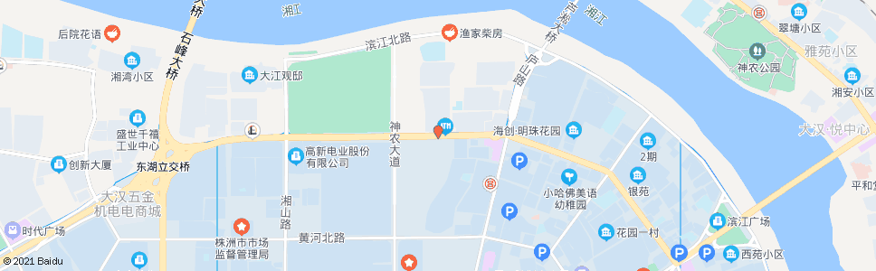 株洲尚格名城_公交站地图_株洲公交_妙搜公交查询2024