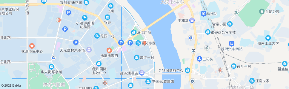 株洲建设村_公交站地图_株洲公交_妙搜公交查询2024