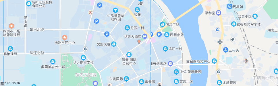 株洲炭塘_公交站地图_株洲公交_妙搜公交查询2024