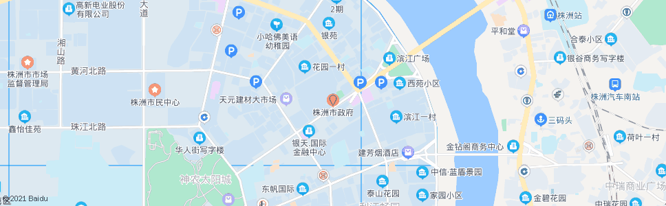 株洲霞湾_公交站地图_株洲公交_妙搜公交查询2024