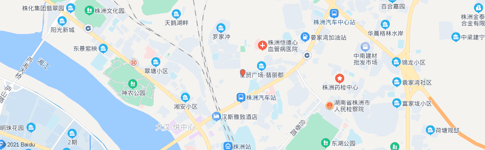 株洲601生活区_公交站地图_株洲公交_妙搜公交查询2024
