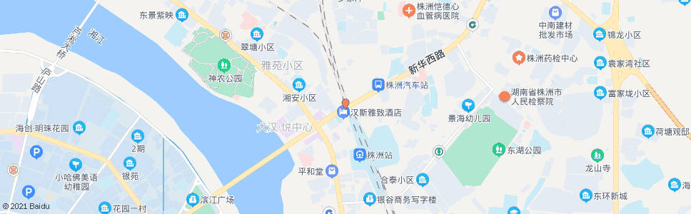 株洲新华桥_公交站地图_株洲公交_妙搜公交查询2024