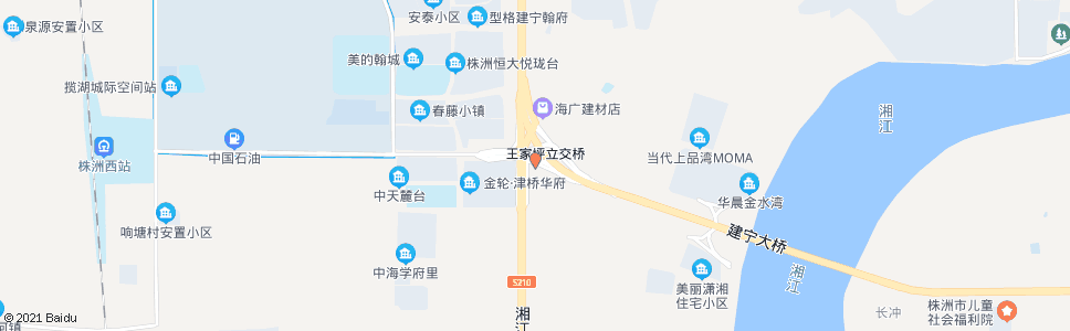 株洲高桥下_公交站地图_株洲公交_妙搜公交查询2024