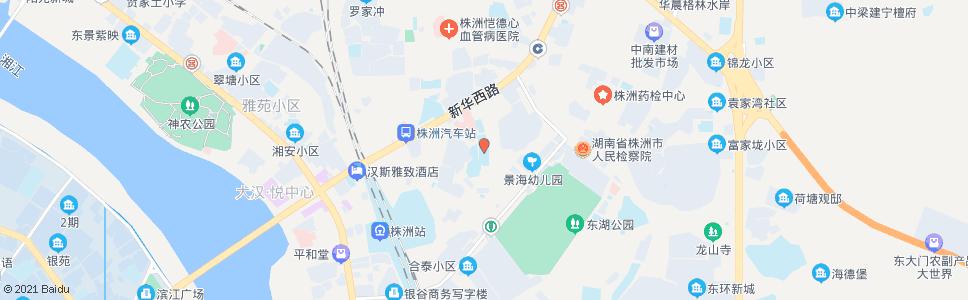 株洲县五中_公交站地图_株洲公交_妙搜公交查询2024