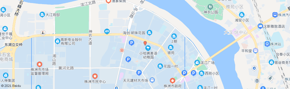 株洲规划局_公交站地图_株洲公交_妙搜公交查询2024