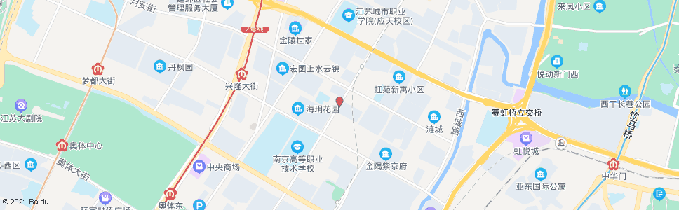 南京相子桥_公交站地图_南京公交_妙搜公交查询2024