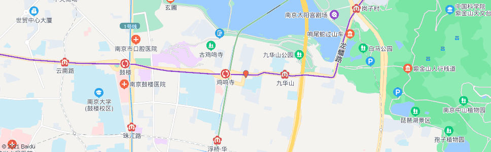 南京邮局_公交站地图_南京公交_妙搜公交查询2024