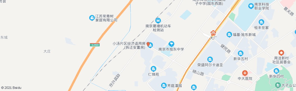 南京晓山路总站西_公交站地图_南京公交_妙搜公交查询2024