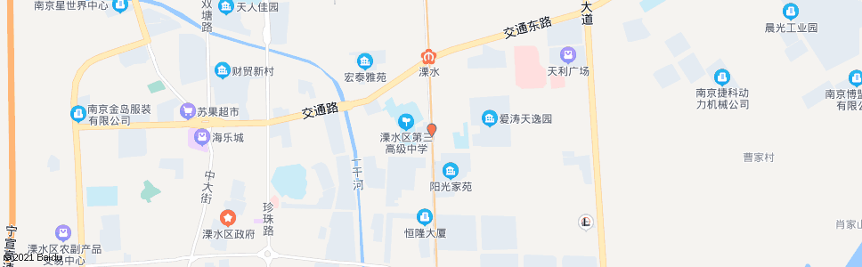 南京金山公寓_公交站地图_南京公交_妙搜公交查询2024