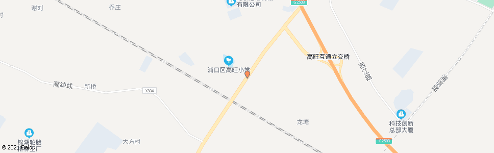南京高旺公交总站北_公交站地图_南京公交_妙搜公交查询2024