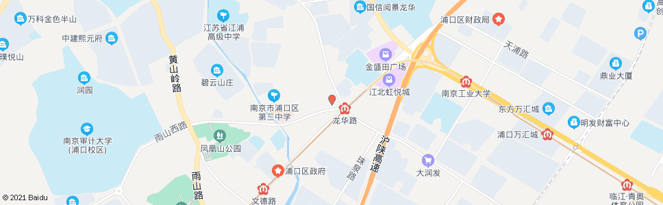 南京江浦马营_公交站地图_南京公交_妙搜公交查询2024