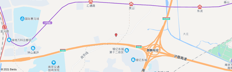 南京马家桥_公交站地图_南京公交_妙搜公交查询2024