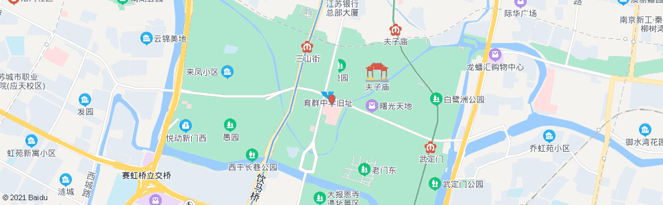 南京市第一医院_公交站地图_南京公交_妙搜公交查询2024