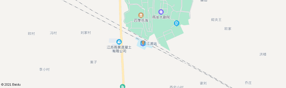 南京张营(江浦)_公交站地图_南京公交_妙搜公交查询2024