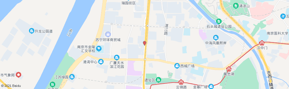 南京东宝路_公交站地图_南京公交_妙搜公交查询2024