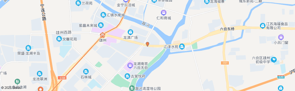 南京六合大桥西_公交站地图_南京公交_妙搜公交查询2024