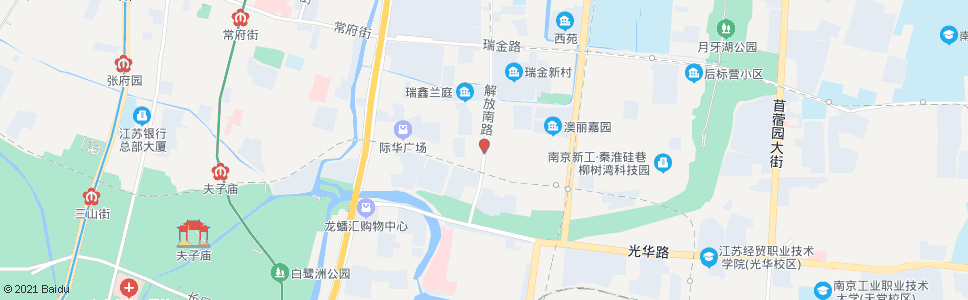 南京大光路(北)_公交站地图_南京公交_妙搜公交查询2024