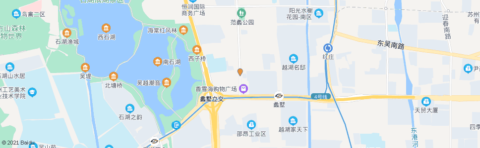 苏州复兴桥_公交站地图_苏州公交_妙搜公交查询2024