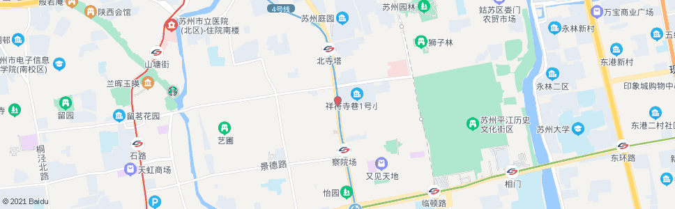 苏州接驾桥2_公交站地图_苏州公交_妙搜公交查询2024