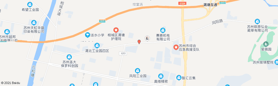 苏州三号桥_公交站地图_苏州公交_妙搜公交查询2024