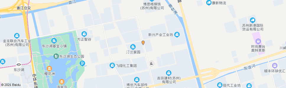 苏州星龙街_公交站地图_苏州公交_妙搜公交查询2024