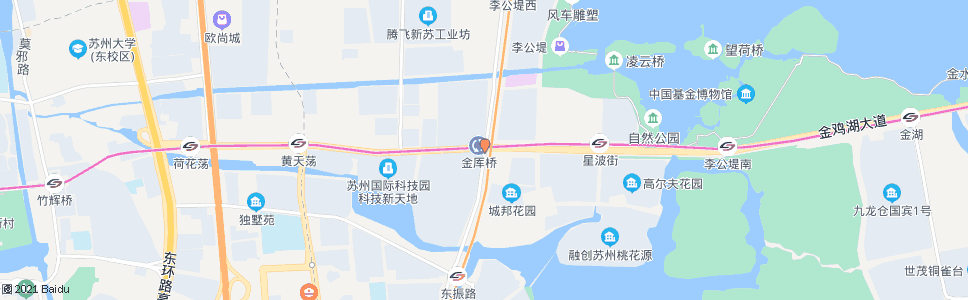 苏州金桥路_公交站地图_苏州公交_妙搜公交查询2024