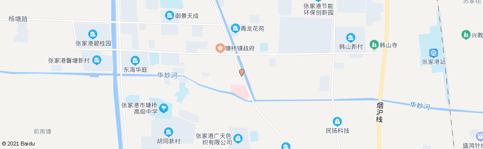 苏州人民桥(塘桥)_公交站地图_苏州公交_妙搜公交查询2024