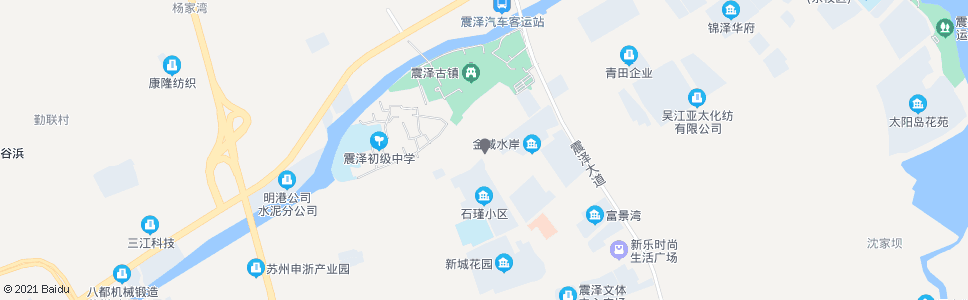 苏州街心花园(麦当劳)_公交站地图_苏州公交_妙搜公交查询2024