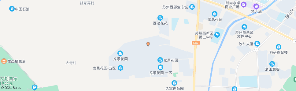苏州龙景花园七区_公交站地图_苏州公交_妙搜公交查询2024