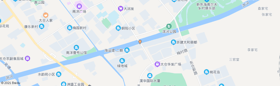 苏州南珠大桥(南行)_公交站地图_苏州公交_妙搜公交查询2024