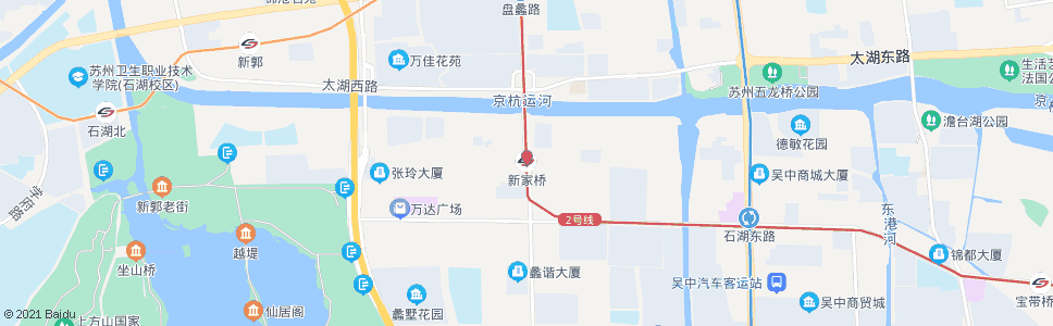 苏州双林大桥_公交站地图_苏州公交_妙搜公交查询2024