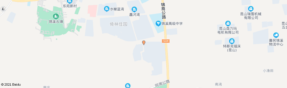 苏州张家厍村_公交站地图_苏州公交_妙搜公交查询2024