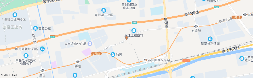 苏州瑞华路_公交站地图_苏州公交_妙搜公交查询2024