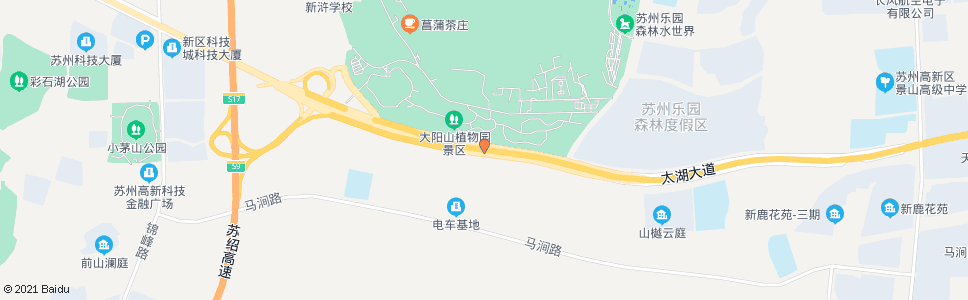 苏州石桥头_公交站地图_苏州公交_妙搜公交查询2024