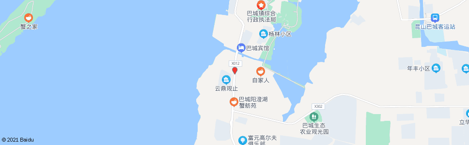 苏州蟹市场_公交站地图_苏州公交_妙搜公交查询2024