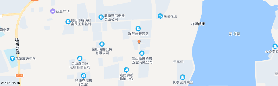 苏州第二邻里中心_公交站地图_苏州公交_妙搜公交查询2024