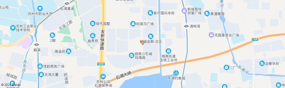 苏州枫扬桥_公交站地图_苏州公交_妙搜公交查询2024