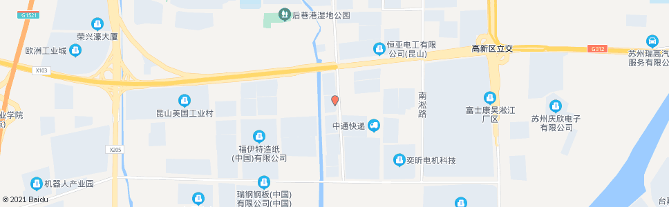 苏州关西金属_公交站地图_苏州公交_妙搜公交查询2024