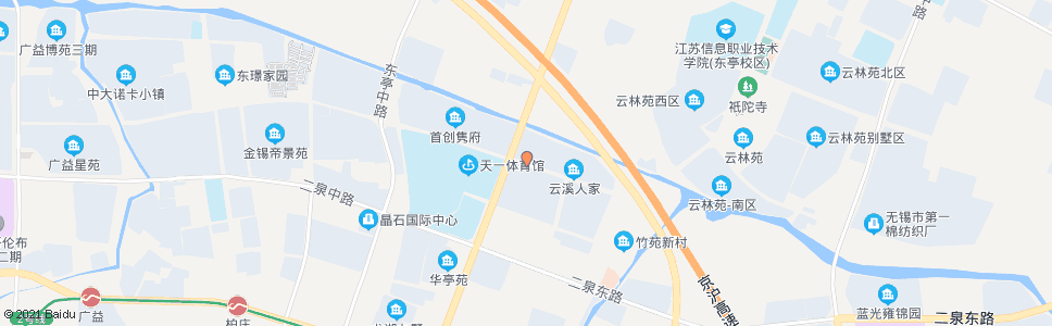 无锡新明路_公交站地图_无锡公交_妙搜公交查询2024