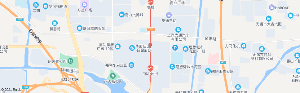 无锡金惠路_公交站地图_无锡公交_妙搜公交查询2024