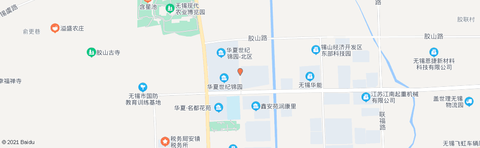 无锡润德里_公交站地图_无锡公交_妙搜公交查询2024