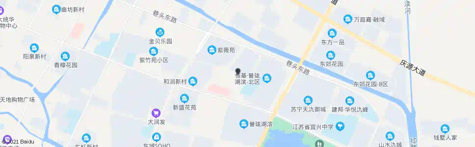 无锡和兴佳苑_公交站地图_无锡公交_妙搜公交查询2024