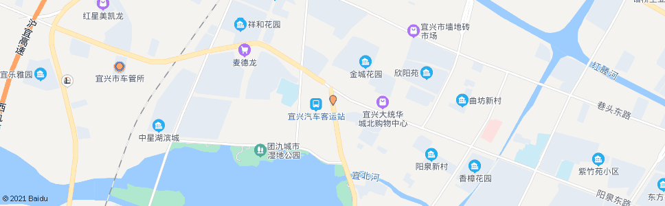 无锡金三角车站(西行)_公交站地图_无锡公交_妙搜公交查询2024