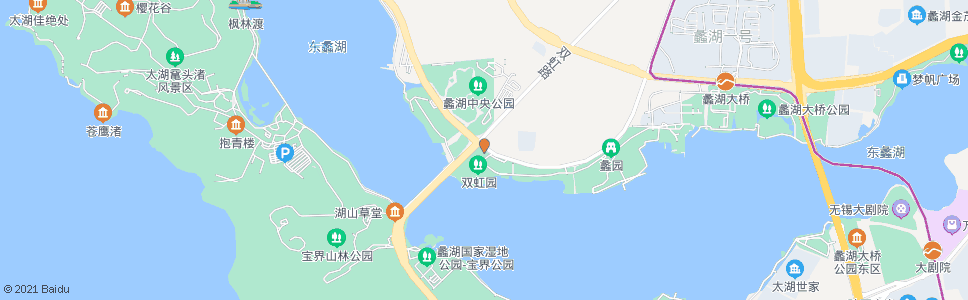 无锡宝界桥_公交站地图_无锡公交_妙搜公交查询2024