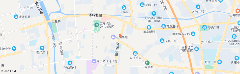 无锡老东门_公交站地图_无锡公交_妙搜公交查询2024