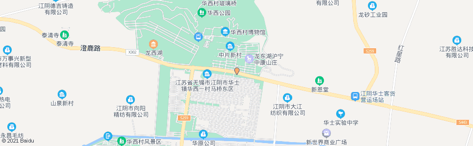 无锡华明_公交站地图_无锡公交_妙搜公交查询2024