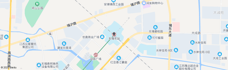 无锡东梅_公交站地图_无锡公交_妙搜公交查询2024