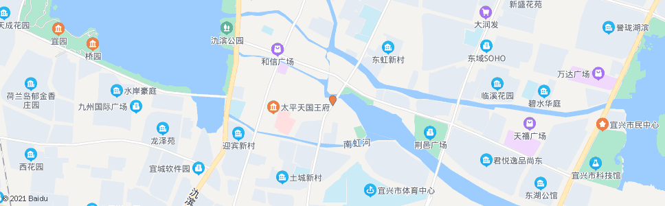 无锡水浮桥_公交站地图_无锡公交_妙搜公交查询2024